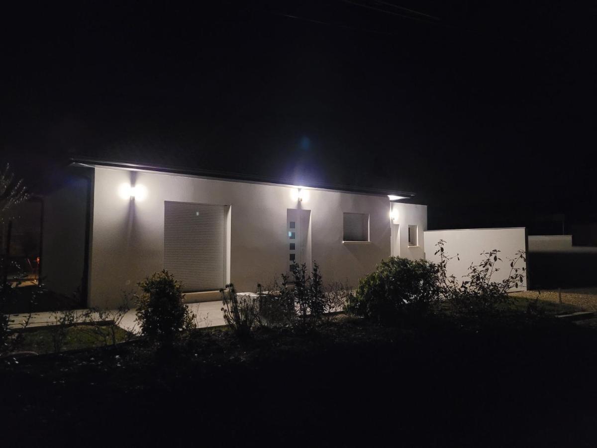 Maison Neuve Bord De Dordogne Lanzac Exteriér fotografie